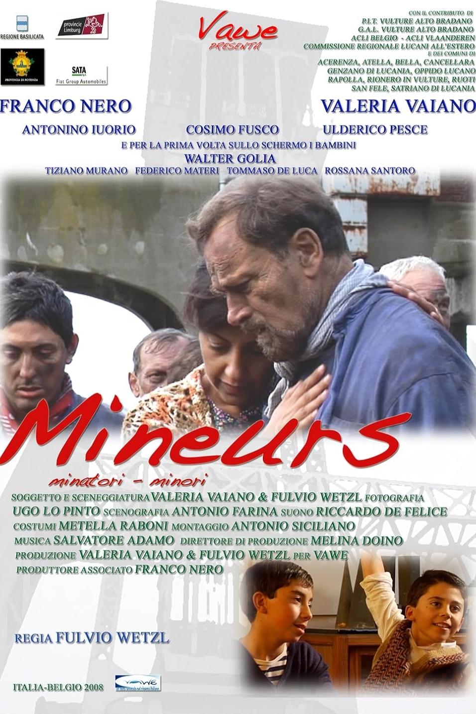 Постер Mineurs